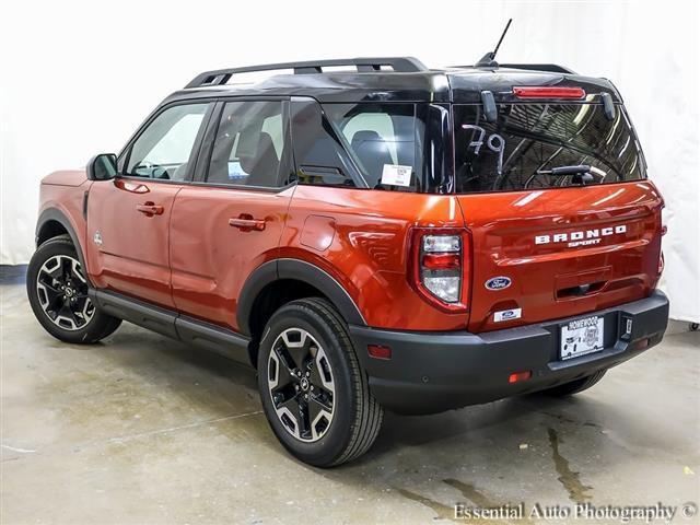 new 2024 Ford Bronco Sport car, priced at $32,468