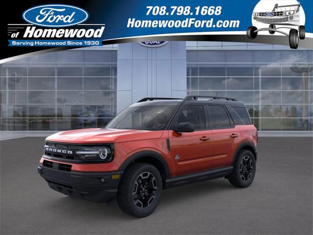 new 2024 Ford Bronco Sport car, priced at $32,992