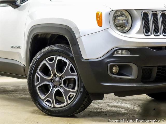 used 2017 Jeep Renegade car, priced at $12,926