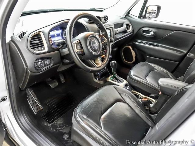 used 2017 Jeep Renegade car, priced at $12,926