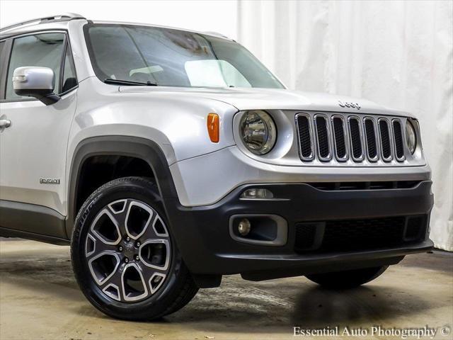 used 2017 Jeep Renegade car, priced at $12,926