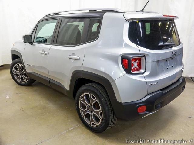 used 2017 Jeep Renegade car, priced at $12,926