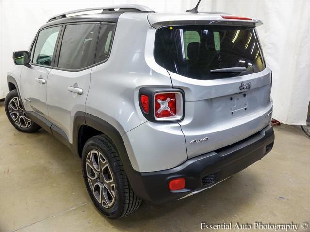 used 2017 Jeep Renegade car, priced at $12,926