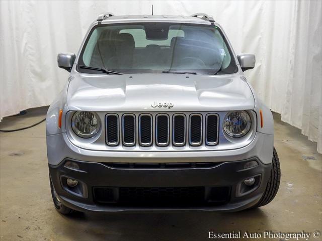 used 2017 Jeep Renegade car, priced at $12,926