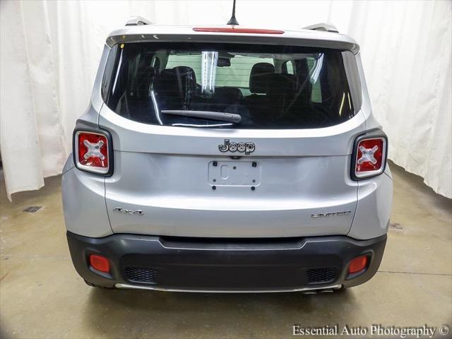 used 2017 Jeep Renegade car, priced at $12,926