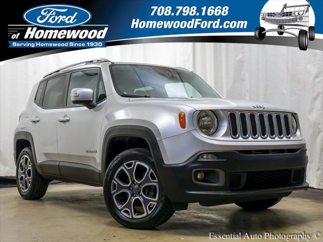 used 2017 Jeep Renegade car, priced at $12,926