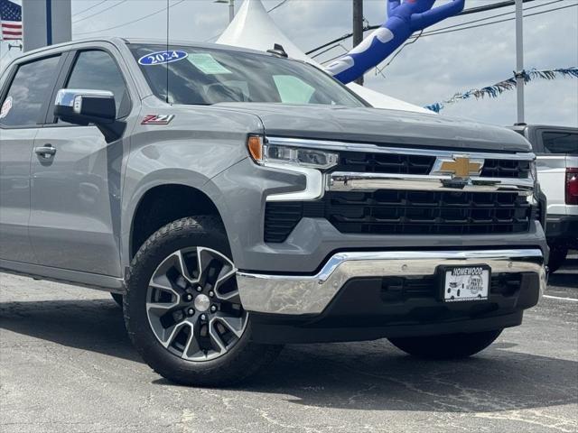 used 2024 Chevrolet Silverado 1500 car, priced at $49,907