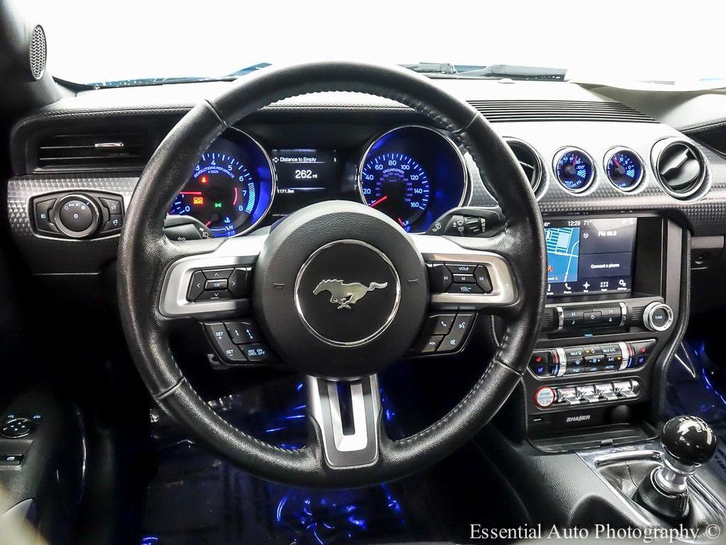 used 2017 Ford Mustang car, priced at $24,995