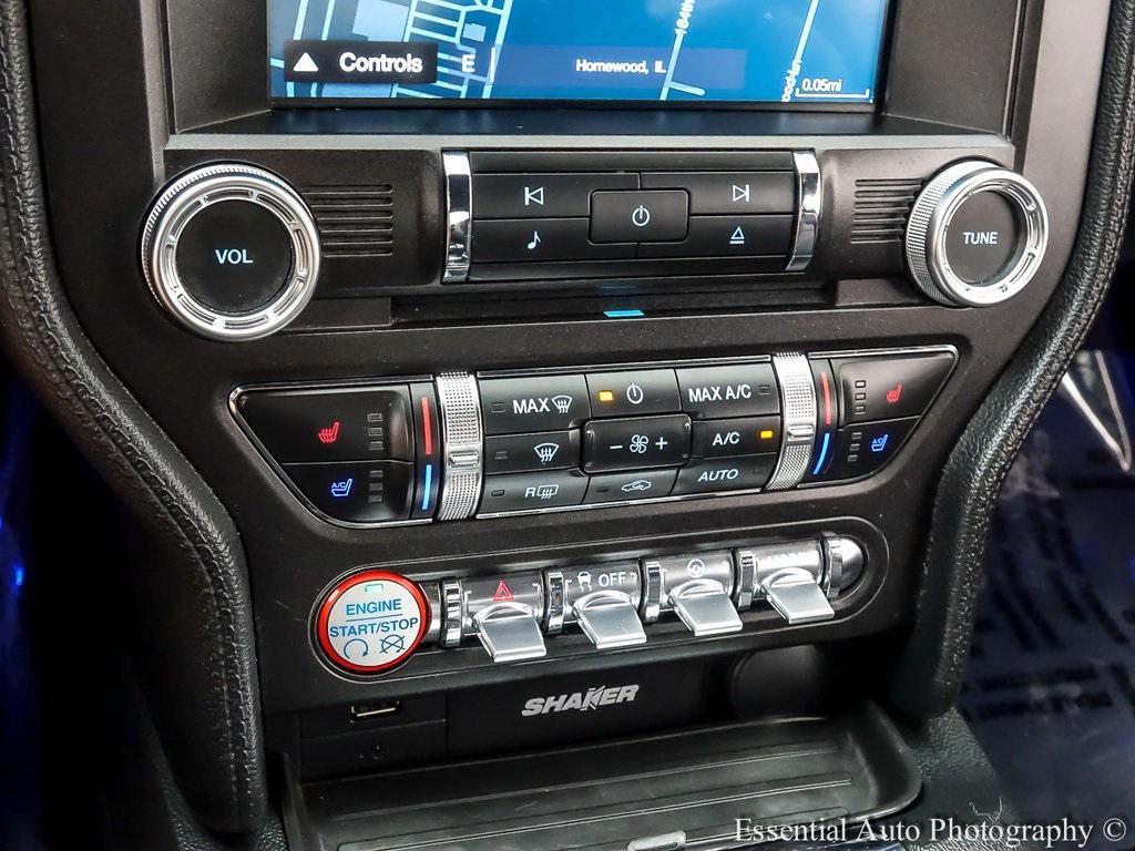 used 2017 Ford Mustang car, priced at $24,995
