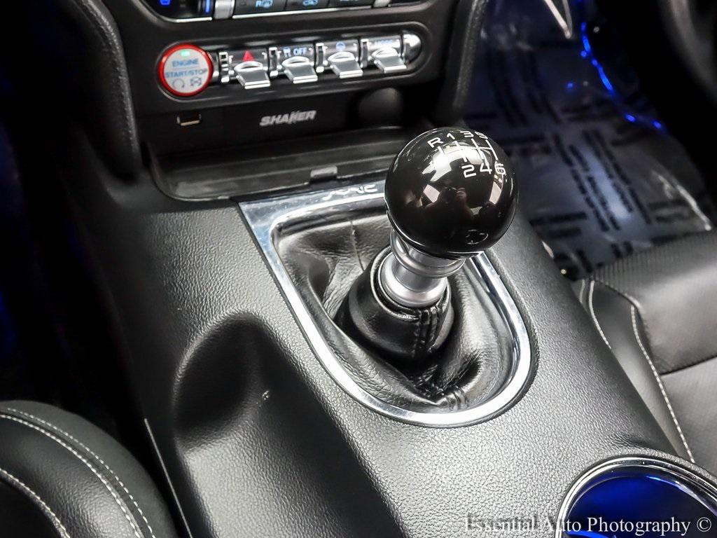 used 2017 Ford Mustang car, priced at $24,995