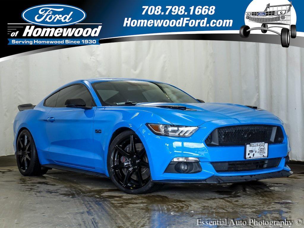 used 2017 Ford Mustang car, priced at $24,995