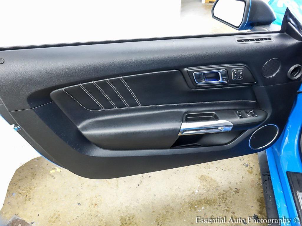 used 2017 Ford Mustang car, priced at $24,995