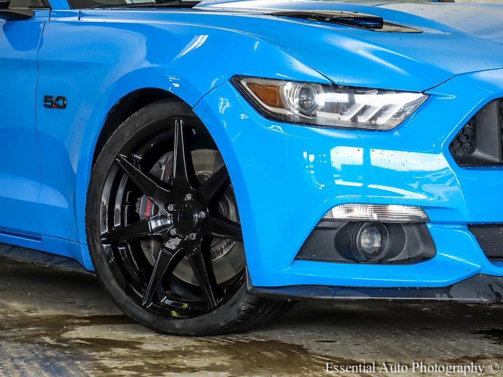 used 2017 Ford Mustang car, priced at $24,995