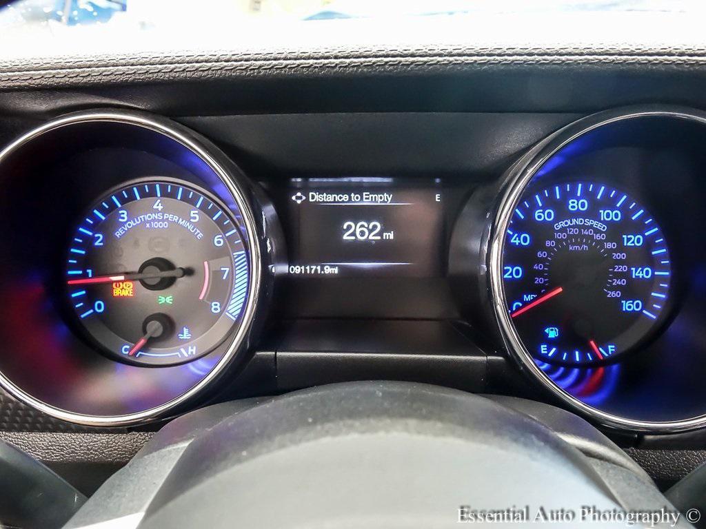 used 2017 Ford Mustang car, priced at $24,995