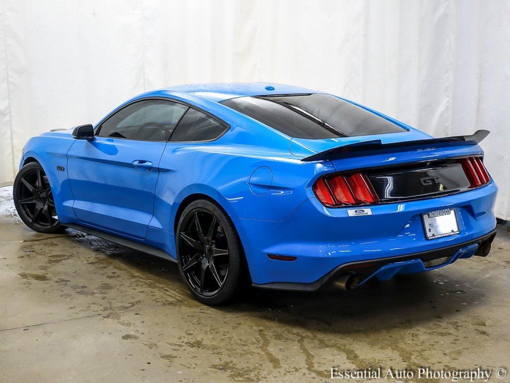 used 2017 Ford Mustang car, priced at $24,995