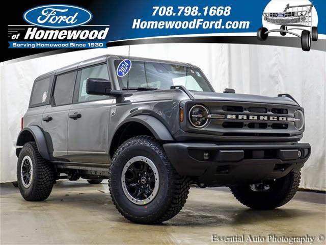 new 2024 Ford Bronco car, priced at $47,455