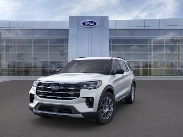 new 2025 Ford Explorer car, priced at $42,383