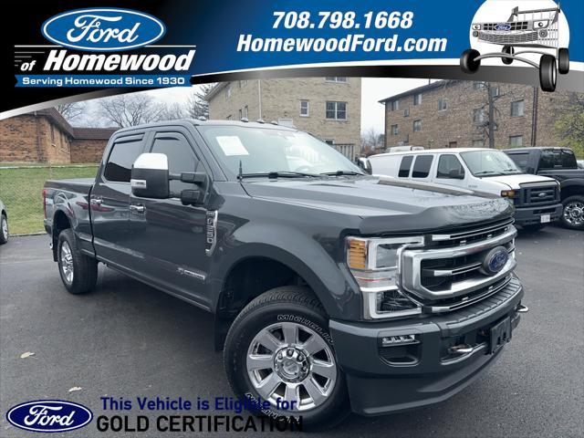 used 2021 Ford F-250 car, priced at $67,905