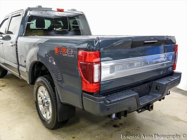 used 2021 Ford F-250 car, priced at $67,905