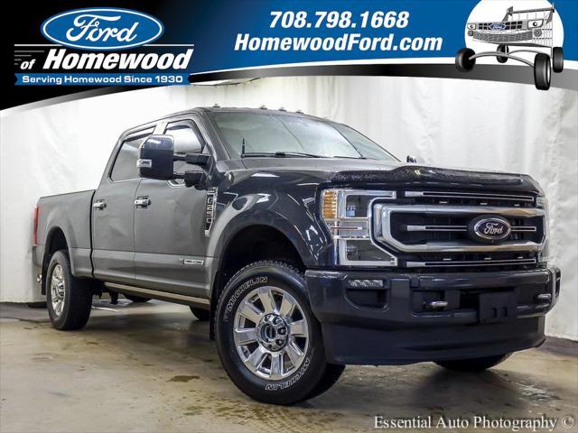 used 2021 Ford F-250 car, priced at $67,905