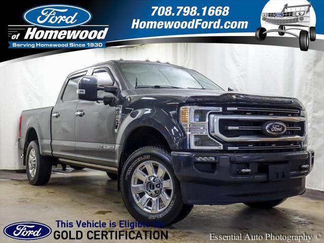 used 2021 Ford F-250 car, priced at $67,905