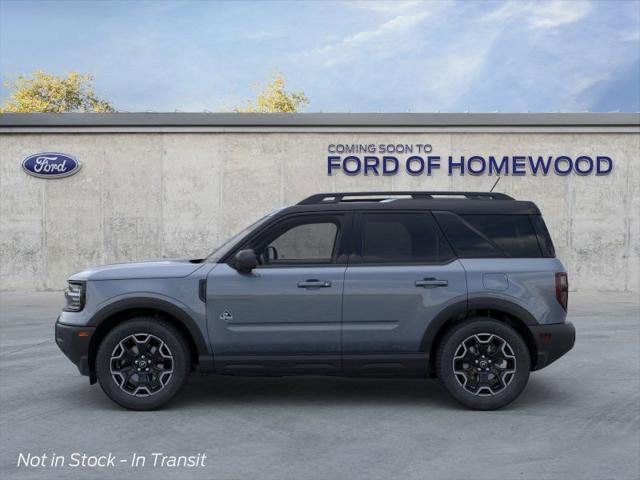 new 2025 Ford Bronco Sport car, priced at $41,055