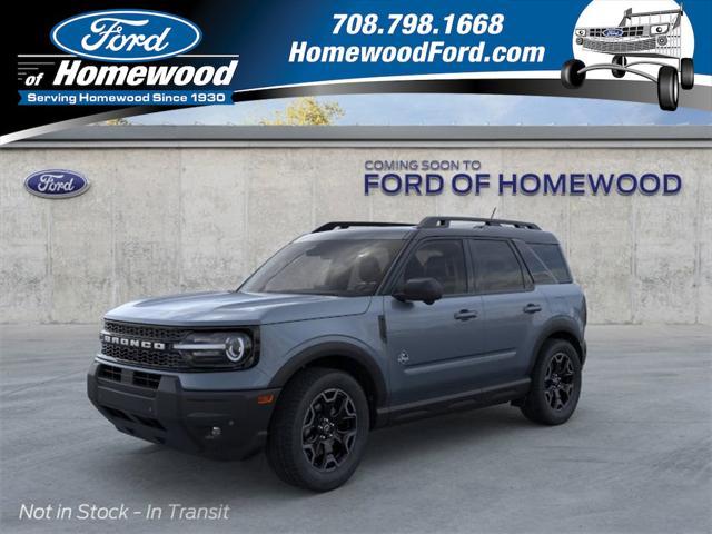 new 2025 Ford Bronco Sport car, priced at $41,055