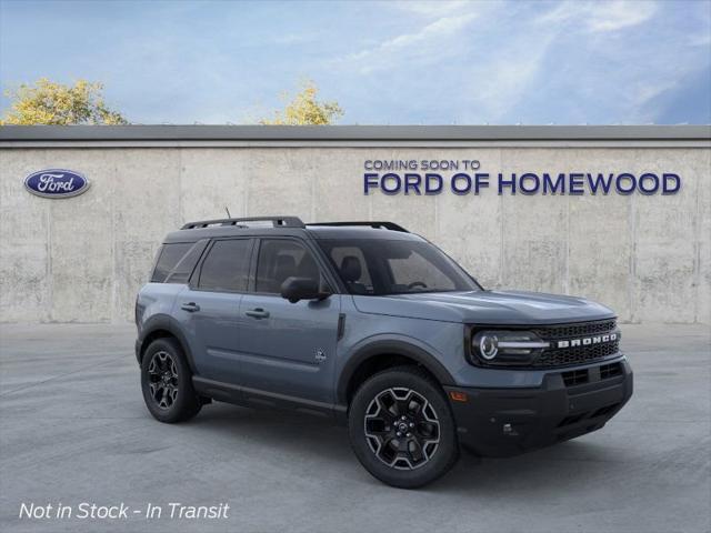new 2025 Ford Bronco Sport car, priced at $41,055