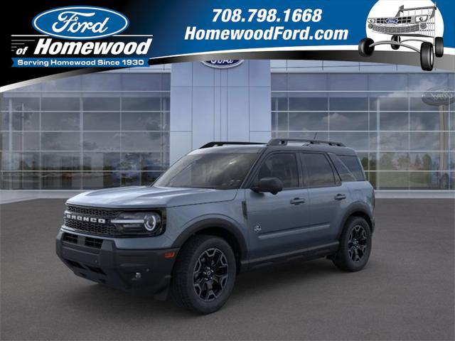 new 2025 Ford Bronco Sport car, priced at $36,455