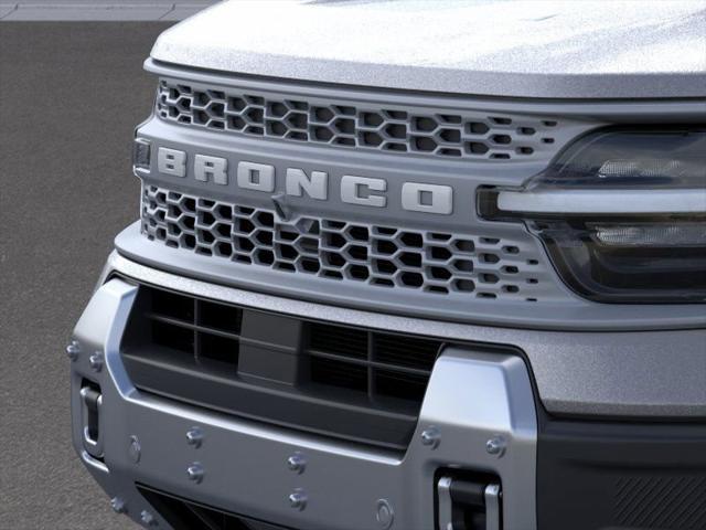 new 2025 Ford Bronco Sport car, priced at $39,492