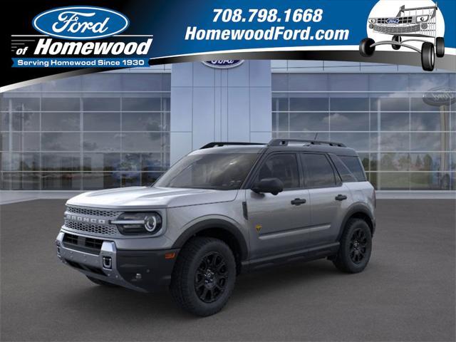 new 2025 Ford Bronco Sport car, priced at $39,492