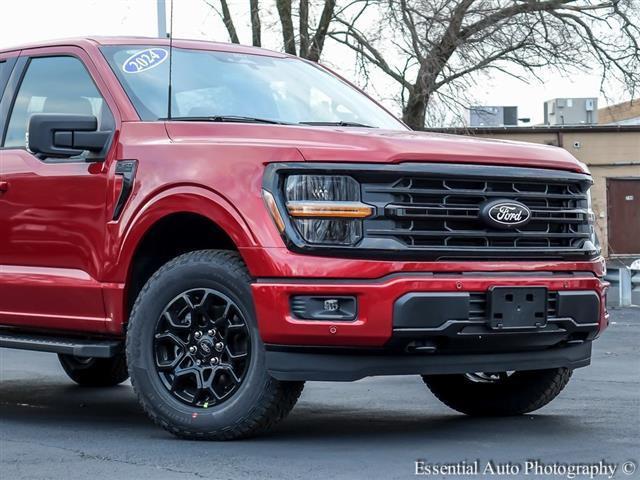 new 2024 Ford F-150 car, priced at $54,562