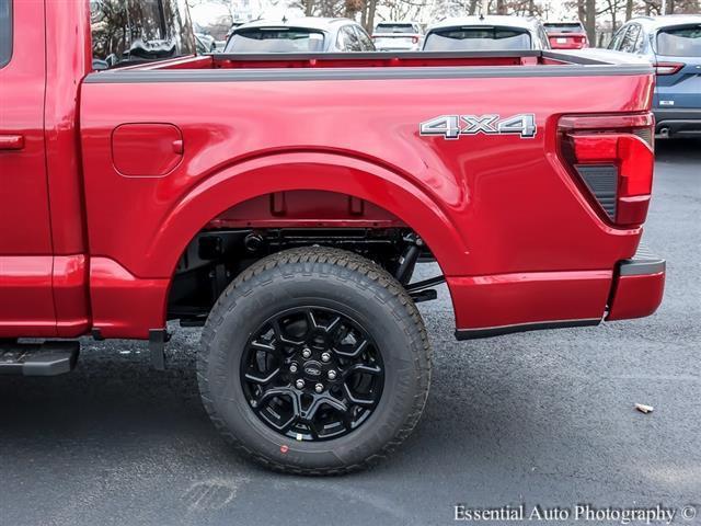 new 2024 Ford F-150 car, priced at $54,562