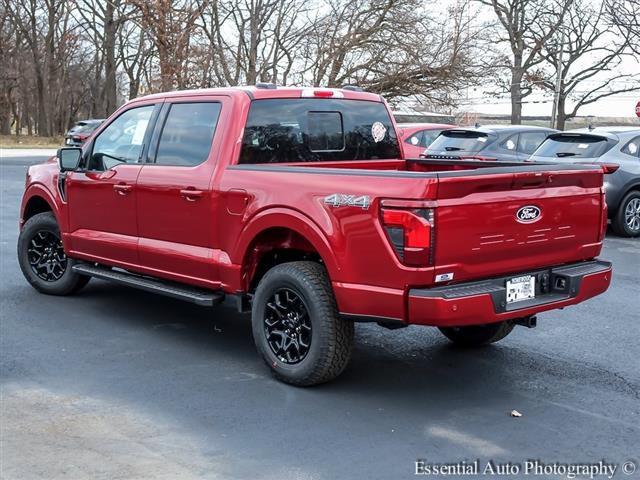 new 2024 Ford F-150 car, priced at $54,562