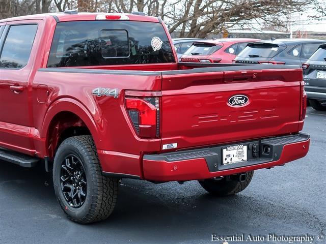 new 2024 Ford F-150 car, priced at $54,562