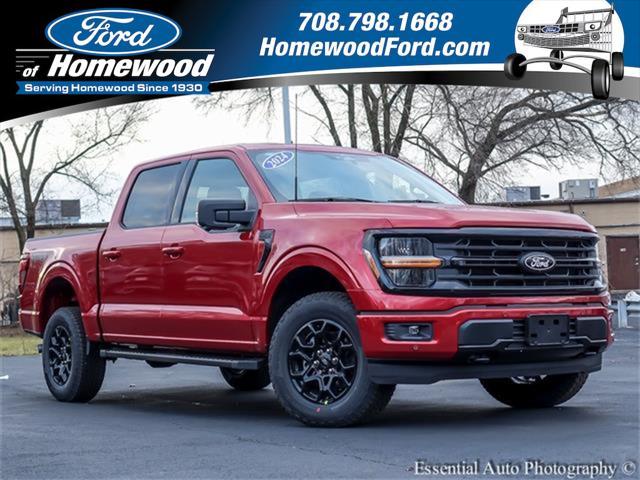 new 2024 Ford F-150 car, priced at $54,562