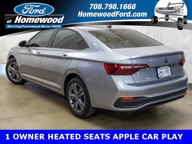 used 2022 Volkswagen Jetta car, priced at $21,000