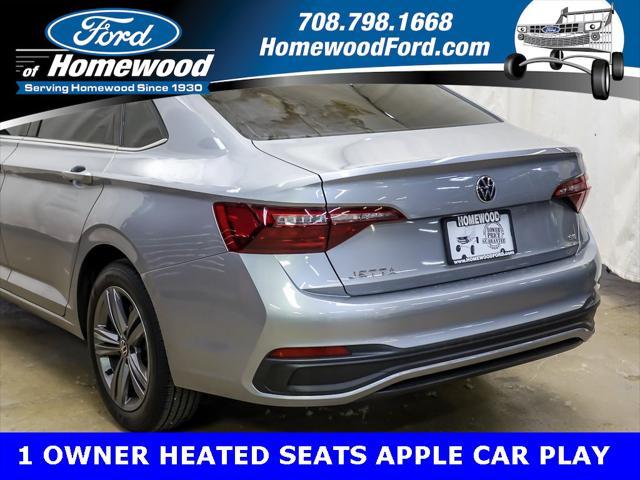 used 2022 Volkswagen Jetta car, priced at $21,000