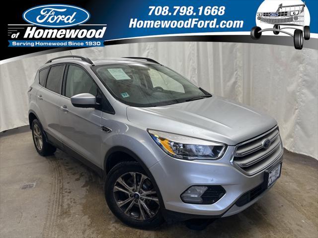 used 2018 Ford Escape car, priced at $10,787