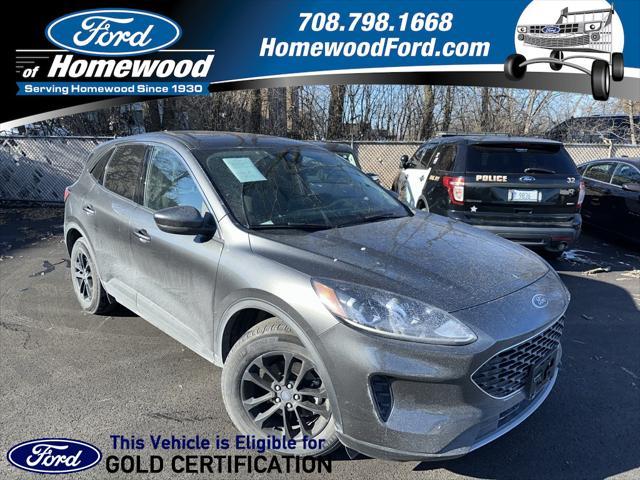 used 2020 Ford Escape car, priced at $18,277