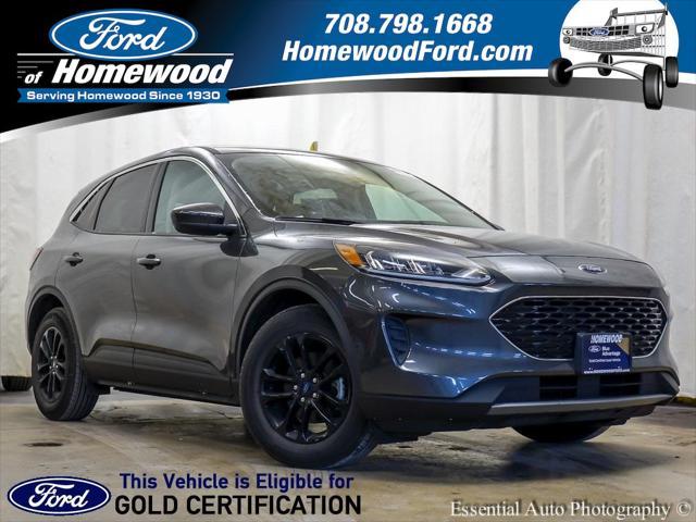 used 2020 Ford Escape car, priced at $18,277