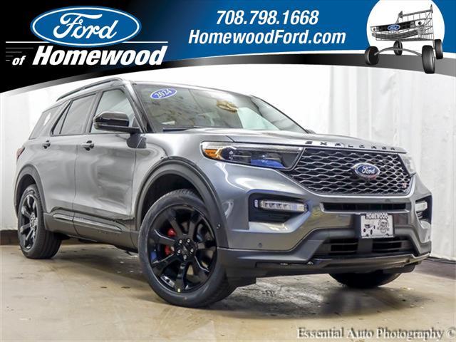 new 2024 Ford Explorer car, priced at $57,695