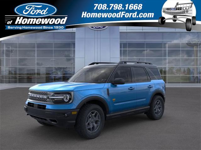 new 2024 Ford Bronco Sport car, priced at $36,745