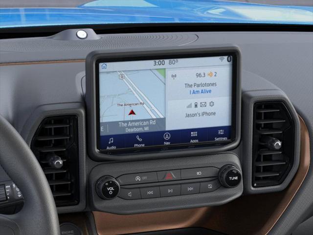 new 2024 Ford Bronco Sport car, priced at $36,897