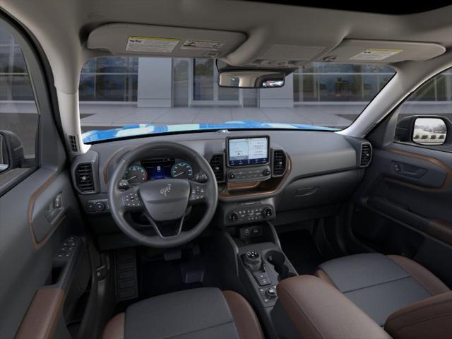new 2024 Ford Bronco Sport car, priced at $36,897