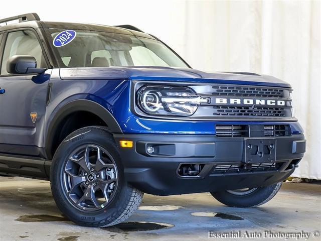 new 2024 Ford Bronco Sport car, priced at $40,295