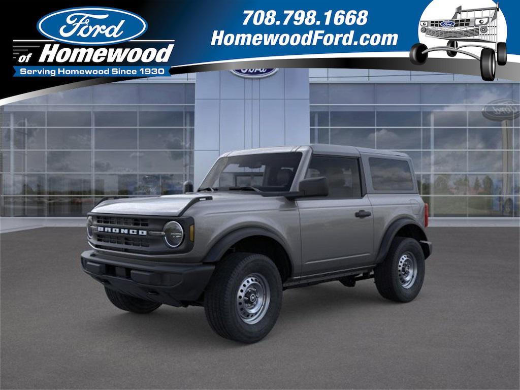 new 2025 Ford Bronco car, priced at $41,285