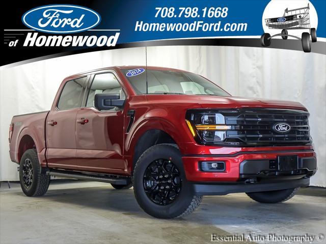 new 2024 Ford F-150 car, priced at $55,750