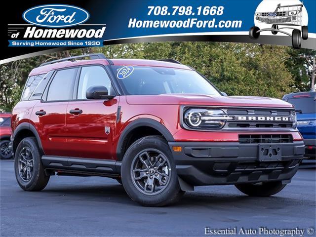 new 2024 Ford Bronco Sport car, priced at $24,888