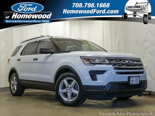 used 2019 Ford Explorer car, priced at $16,991